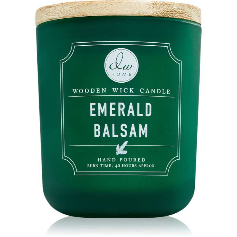 DW Home Signature Emerald Balsam lumânare parfumată 326 g