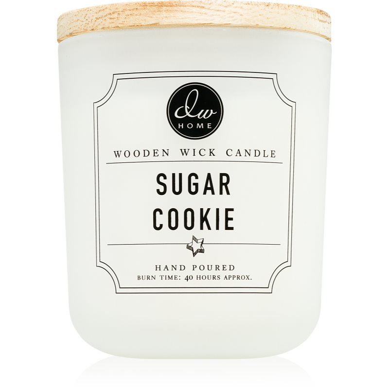 DW Home Signature Sugar Cookie lumânare parfumată 326 g