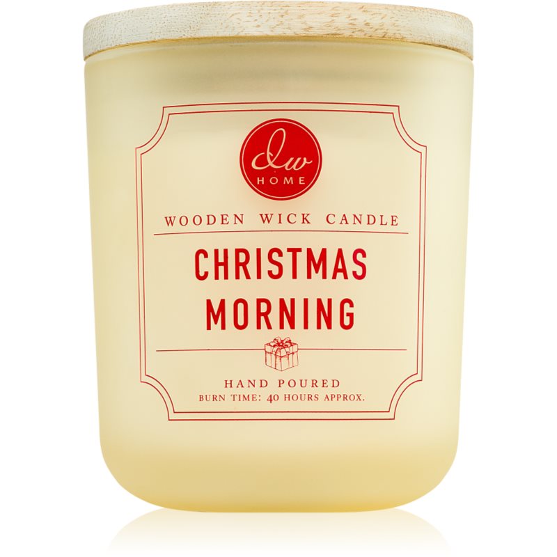DW Home Signature Christmas Morning lumânare parfumată 326 g