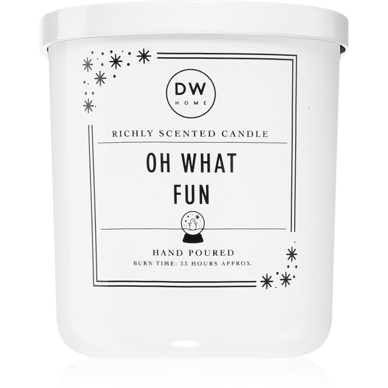 DW Home Signature Oh What Fun lumânare parfumată 249 g