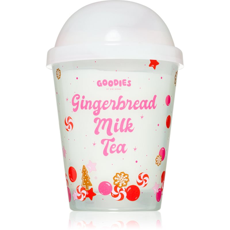 DW Home Goodies Gingerbread Milk Tea lumânare parfumată 323 g