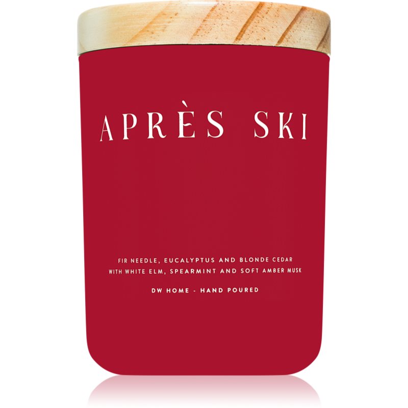 DW Home Tierra Après Ski lumânare parfumată 445 g DW Home Tierra Après Ski lumânare parfumată 445 g