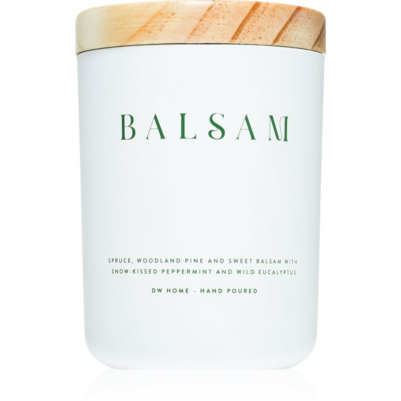 DW Home Tierra Balsam lumânare parfumată 445 g