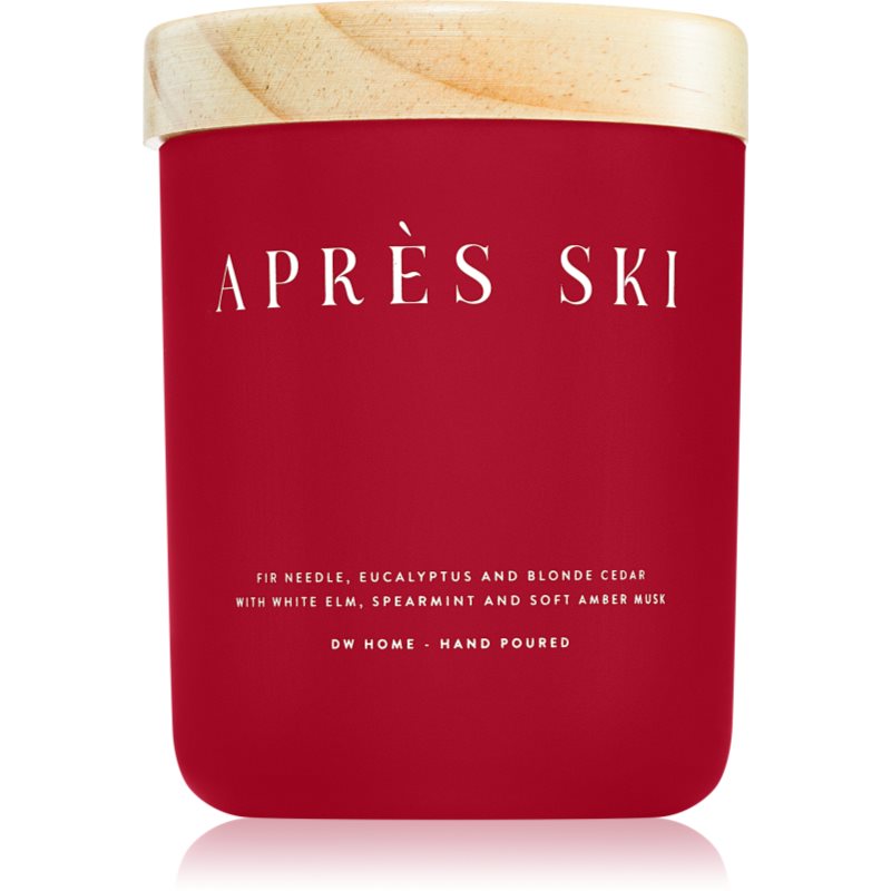 DW Home Tierra Après Ski lumânare parfumată 249 g