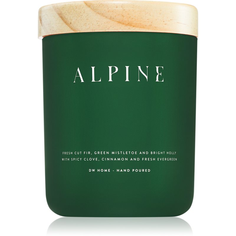 DW Home Tierra Alpine lumânare parfumată 249 g