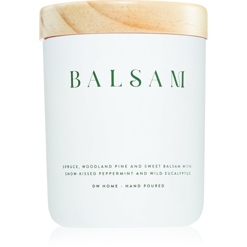 DW Home Tierra Balsam lumânare parfumată 249 g