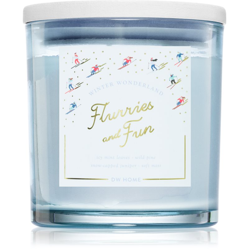 DW Home Winter Wonderland Flurries & Fun lumânare parfumată 374 g