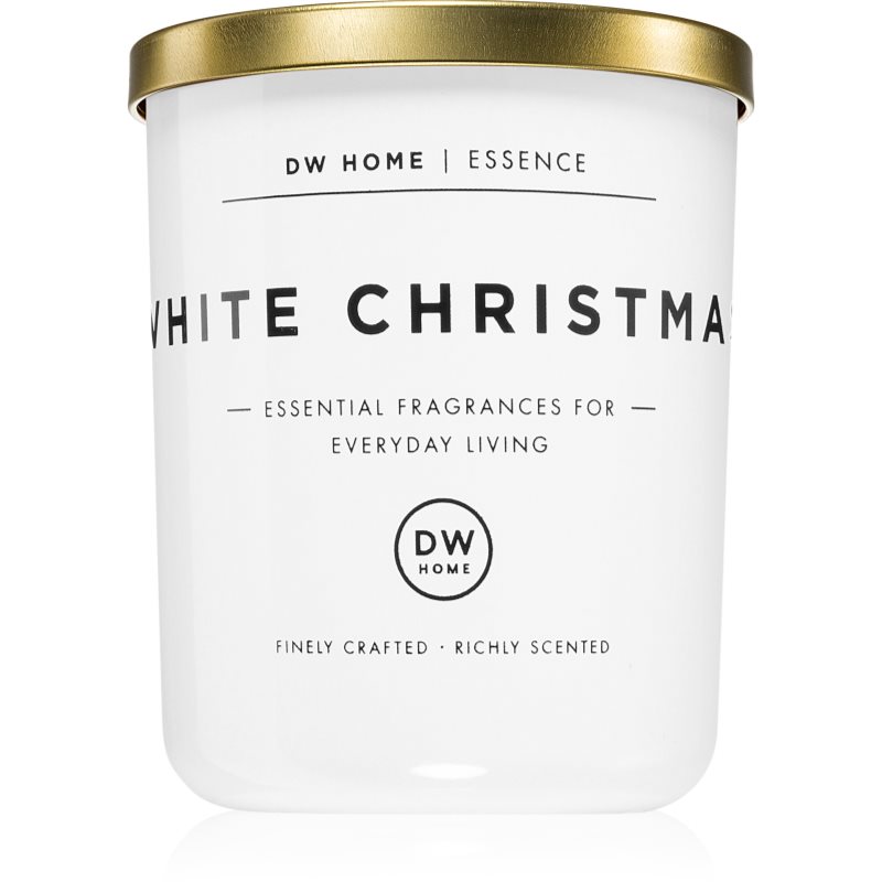 DW Home Essence White Christmas lumânare parfumată 113 g