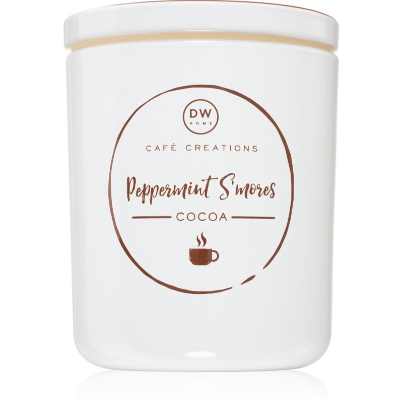 DW Home Cafe Creations Peppermint S\'mores Cocoa lumânare parfumată 264 g