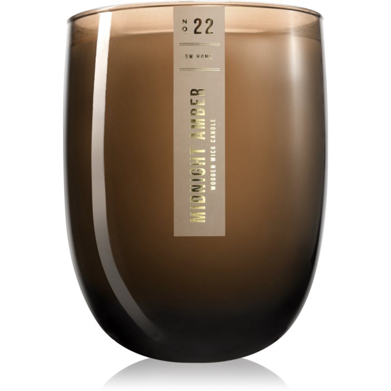 DW Home Wooden Wick Candles Midnight Amber lumânare parfumată 488 g