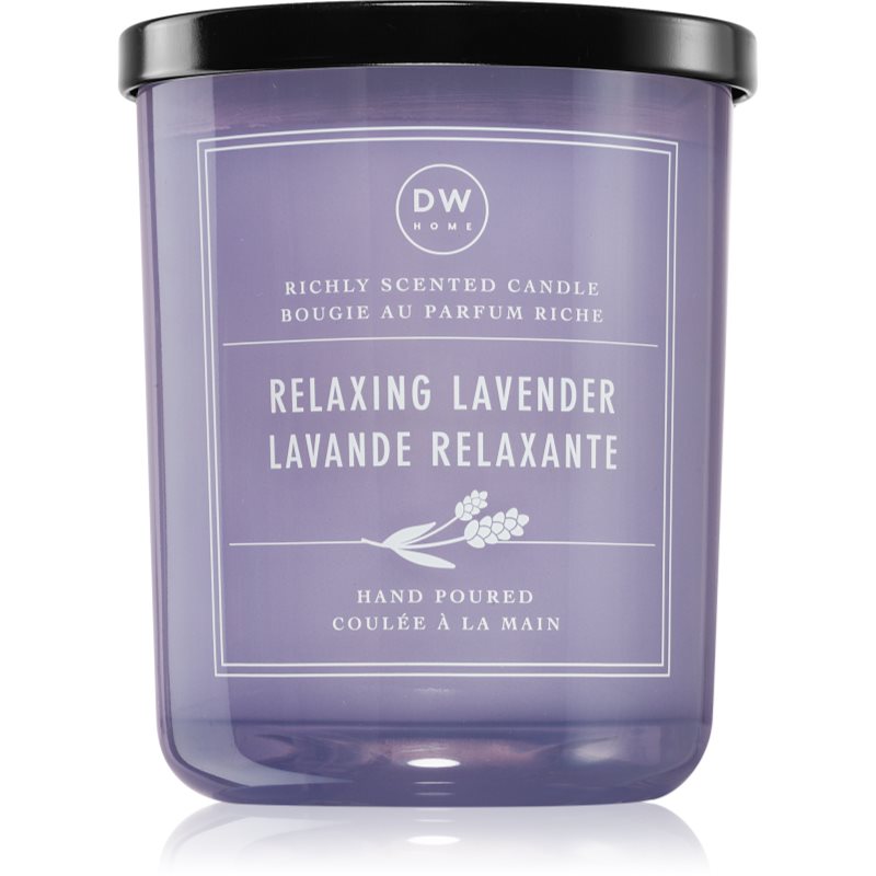 DW Home Signature Relaxing Lavender lumânare parfumată 433 g