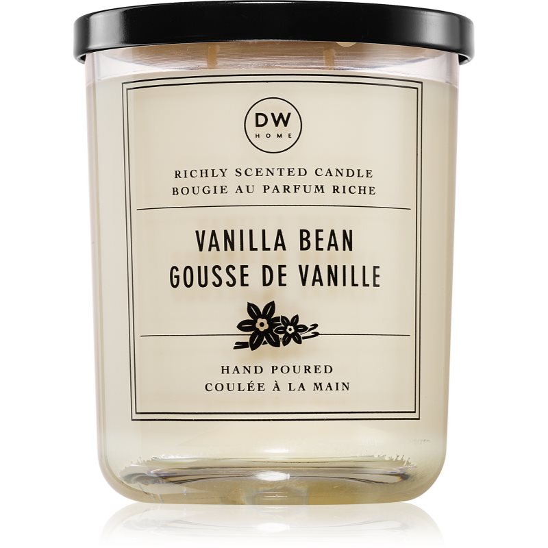 DW Home Signature Vanilla Bean lumânare parfumată 433 g
