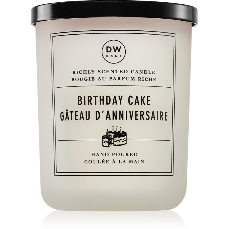 DW Home Signature Birthday Cake lumânare parfumată 433 g