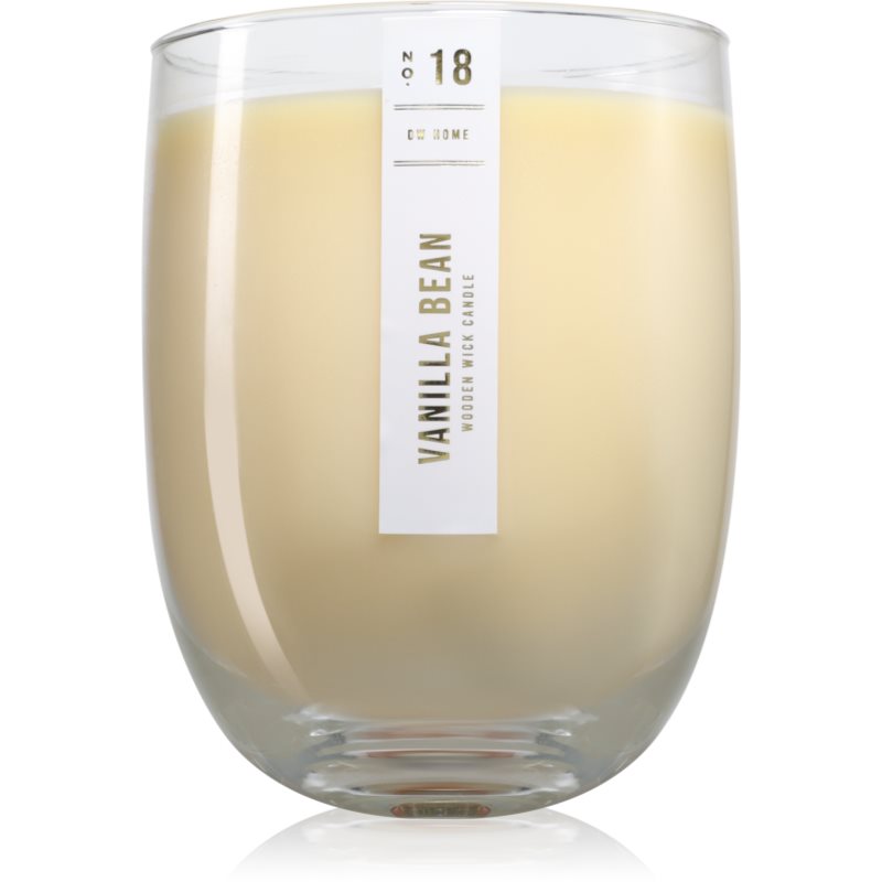 DW Home Wooden Wick Candles Vanilla Bean lumânare parfumată 488 g