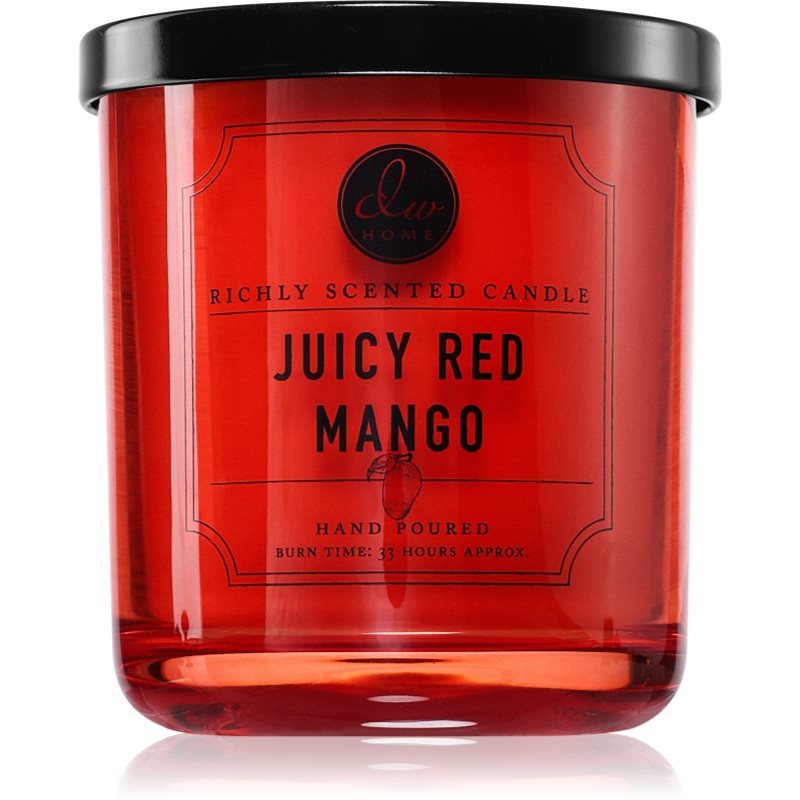 DW Home Signature Juicy Red Mango lumânare parfumată 275 g