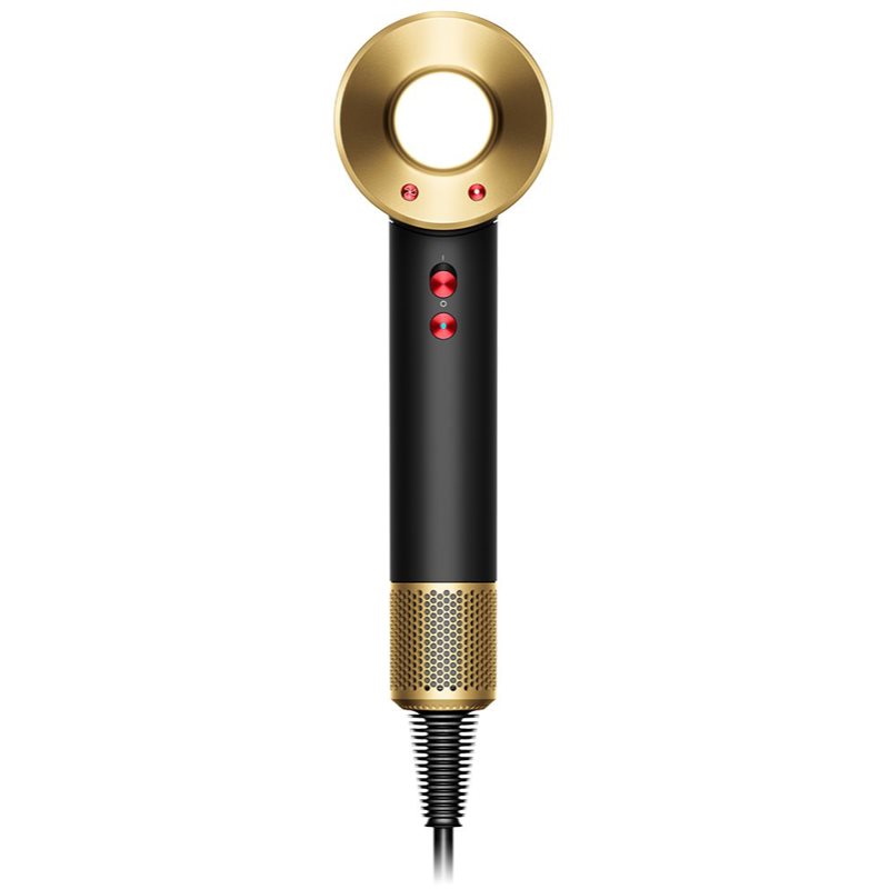 Dyson Supersonic™ HD07 Onyx Black/Gold uscator de par 1 buc