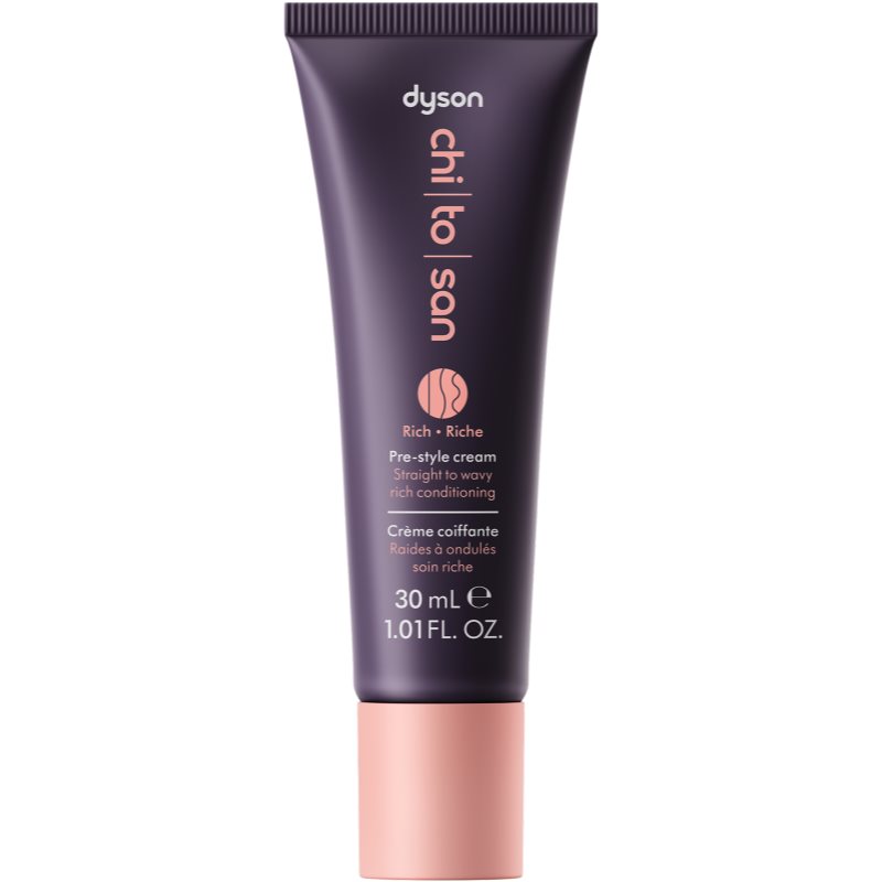 Dyson Chitosan Straight to wavy, rich HF02 crema styling 30 ml