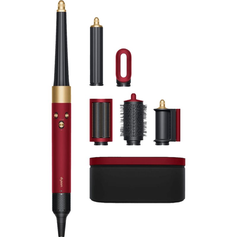 Dyson Airwrap i.d.™ HS08 T1/T2 Red velvet/Gold multistyler 1 buc