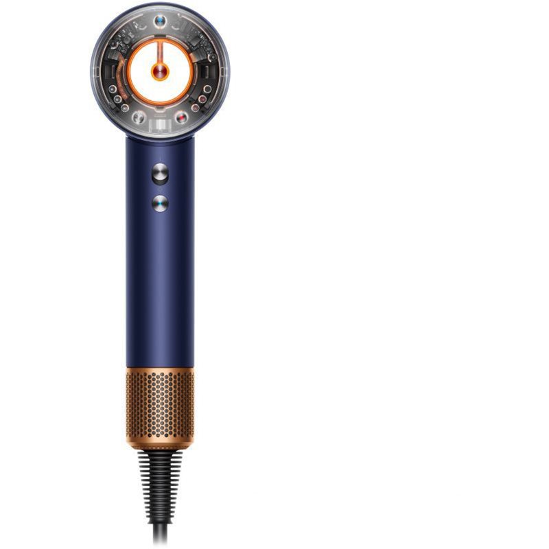 Dyson Supersonic HD16 T1/T2 Prussian Blue/Rich Copper uscator de par 1 buc