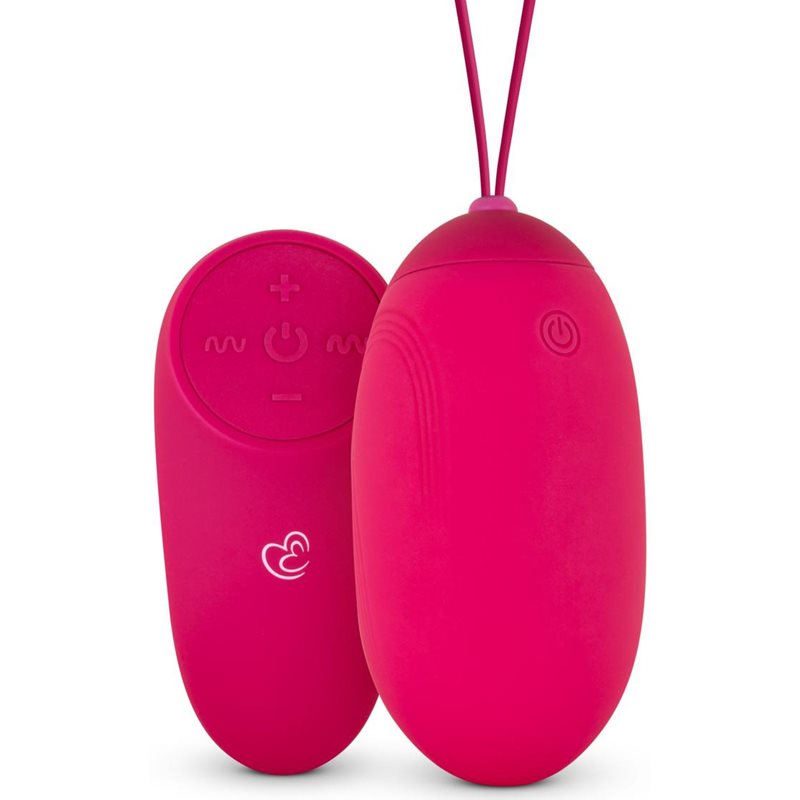 EasyToys Vibrating Egg With Remote Control XL ou vibrator 17 cm