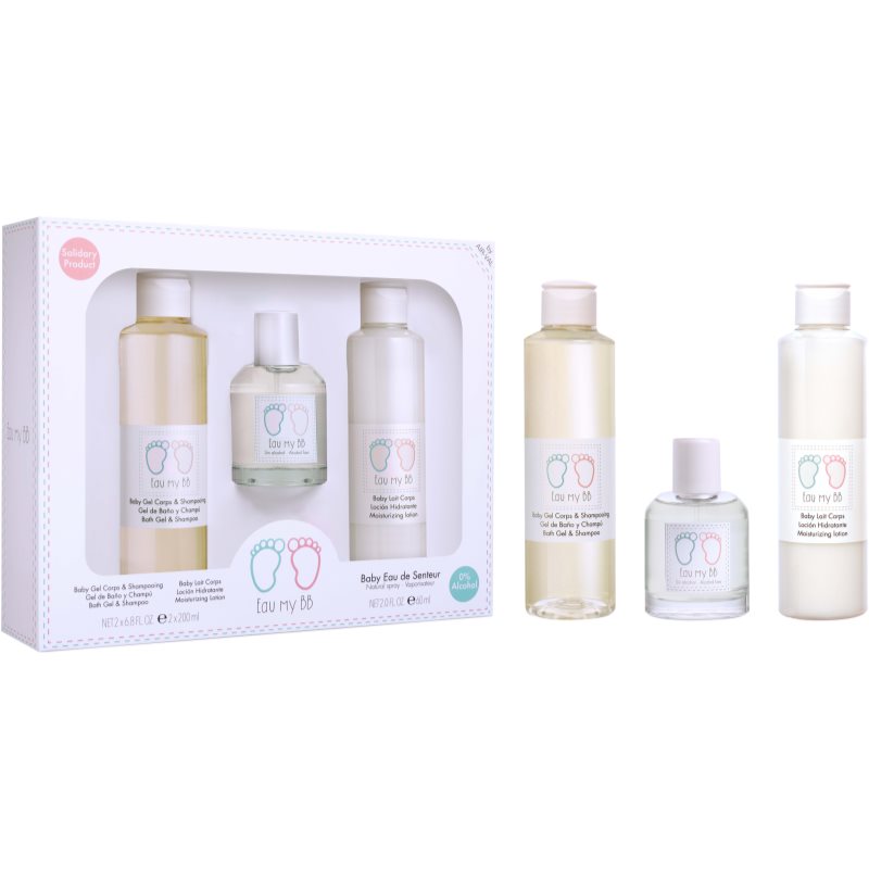 Eau My BB Gift Set set cadou pentru copii