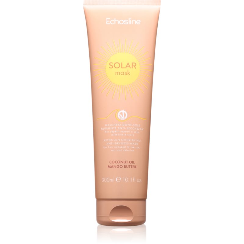 Echosline SOLAR Mask masca hranitoare dupa expunerea la soare 300 ml