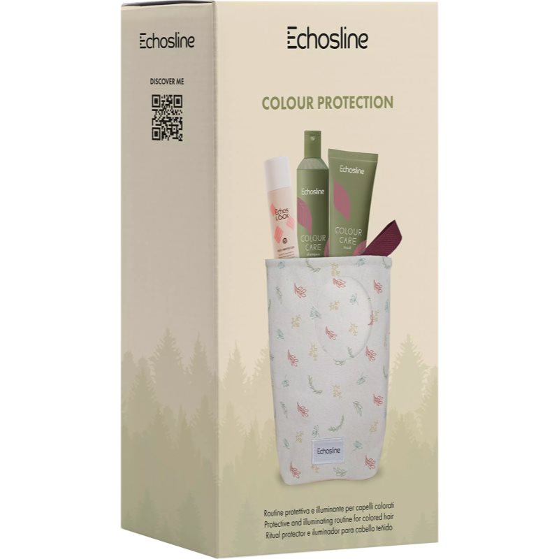 Echosline Colour Protection Christmas Set set cadou pentru păr vopsit