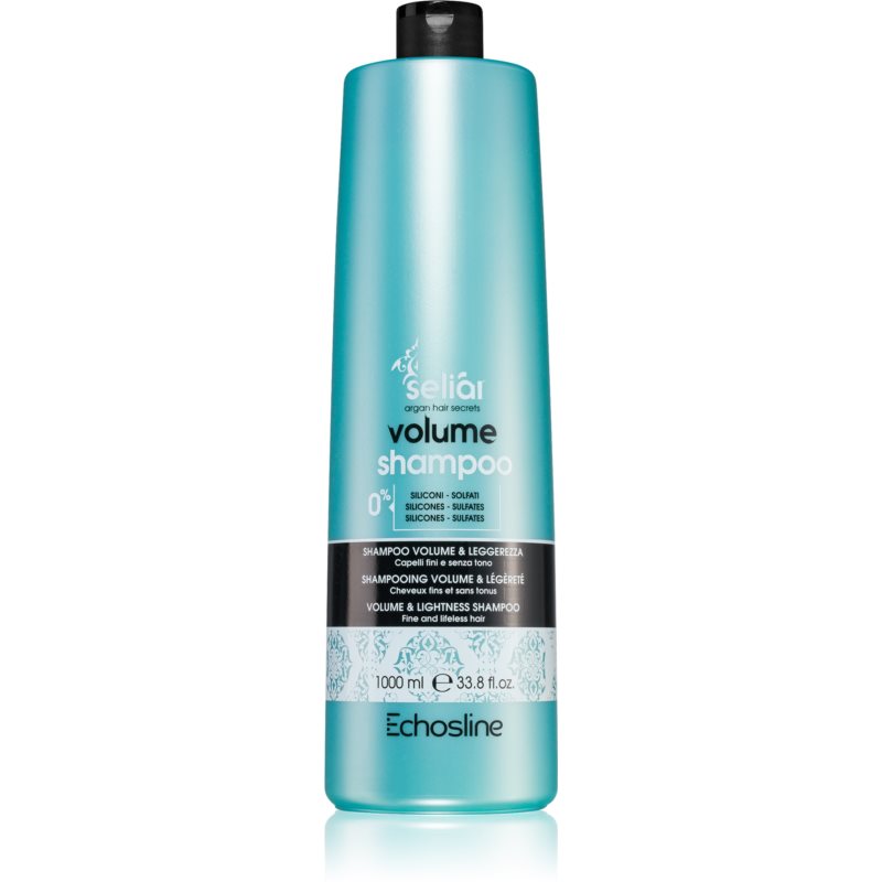 Echosline Seliár Volume șampon cu efect de volum pentru părul fin 1000 ml