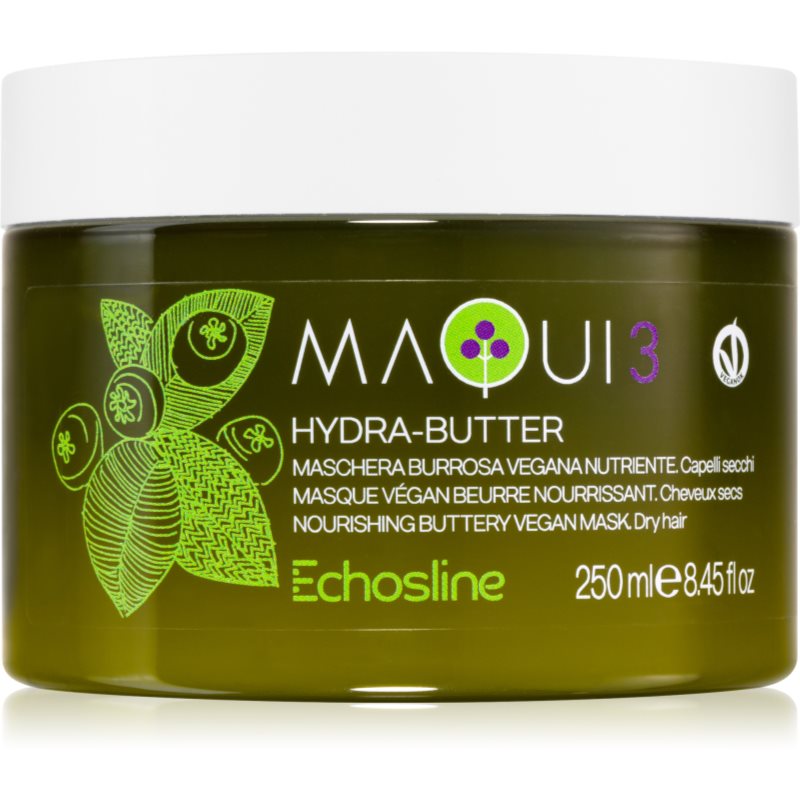 Echosline Maqui Hydra-Butter masca de par hranitoare 250 ml