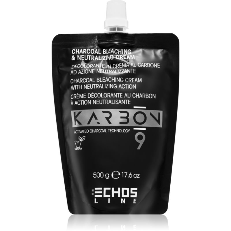 Echosline Karbon crema decoloranta 500 g