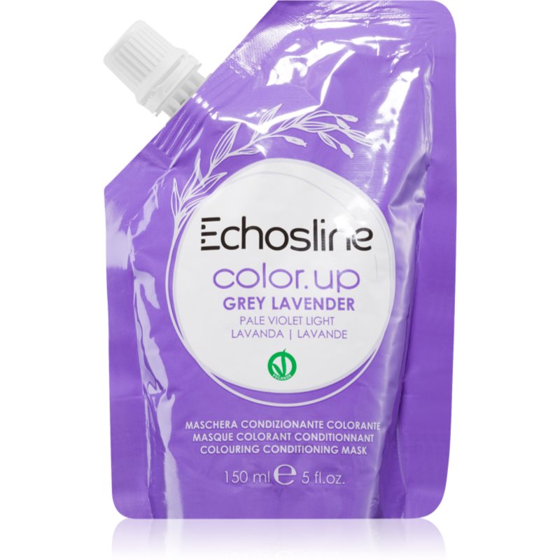 Echosline Color Up mască colorantă cu efect de nutritiv culoare Grey Lavender 150 ml