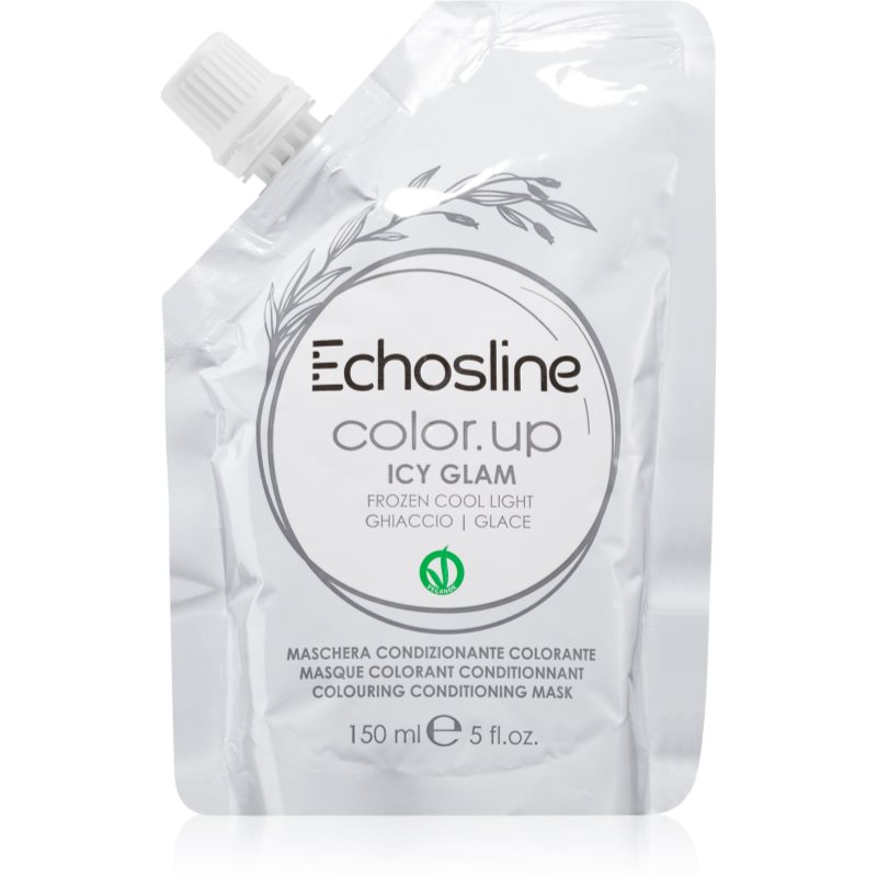 Echosline Color Up mască colorantă cu efect de nutritiv culoare Icy Glam 150 ml