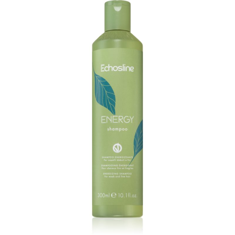 Echosline Energy Shampoo șampon pentru par sensibil 300 ml