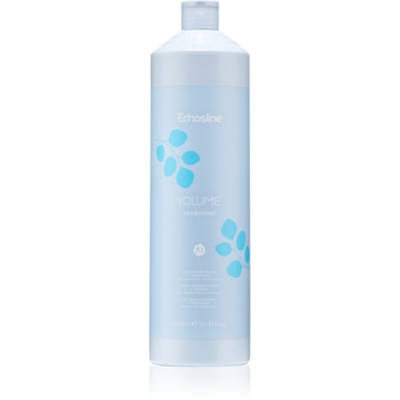 Echosline Volume Conditioner balsam pentru volumul părului fin și flasc 1000 ml