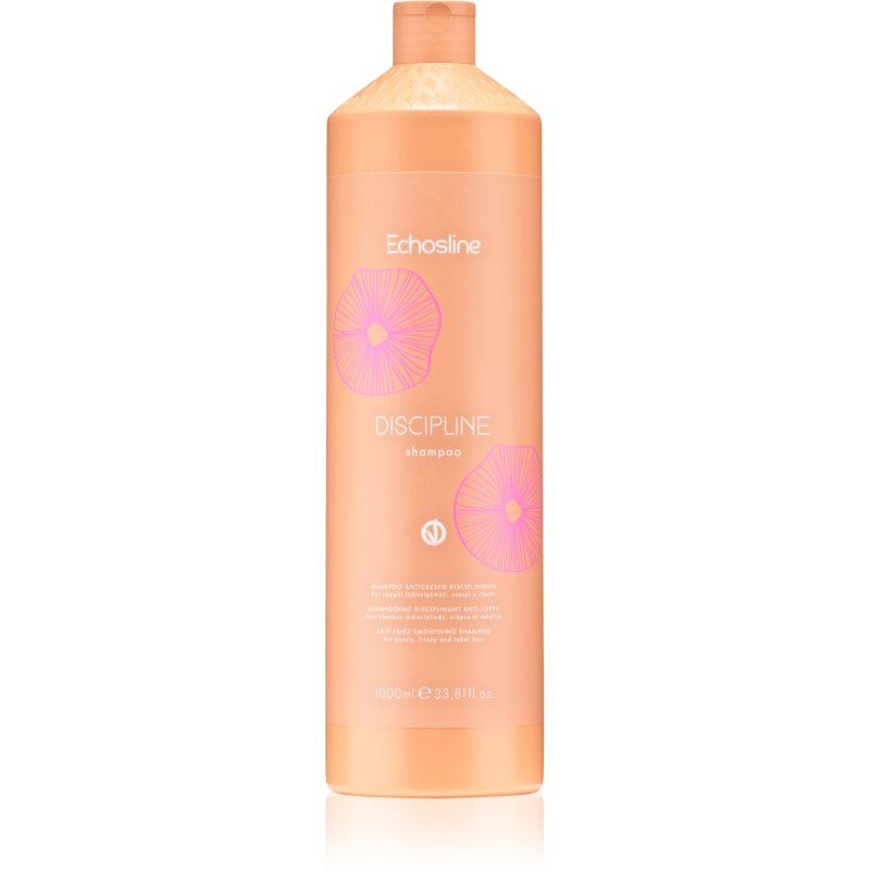Echosline Discipline Shampoo sampon pentru indreptarea parului pentru par indisciplinat 1000 ml
