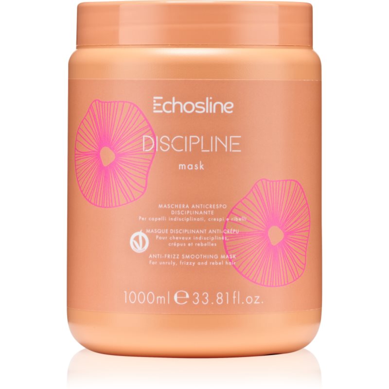 Echosline Discipline Mask masca pentru par indisciplinat 1000 ml