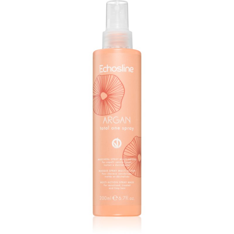 Echosline Argan total one spray spray pentru păr pentru hranire si stralucire 200 ml