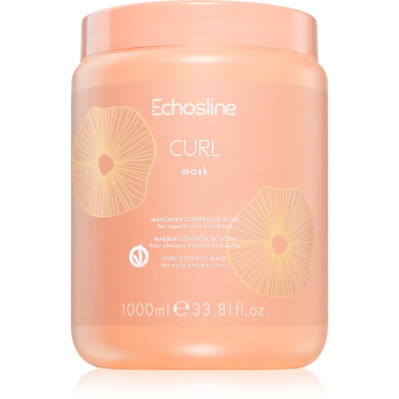 Echosline Curl Mask masca pentru par ondulat si cret 1000 ml Echosline Curl Mask masca pentru par ondulat si cret 1000 ml