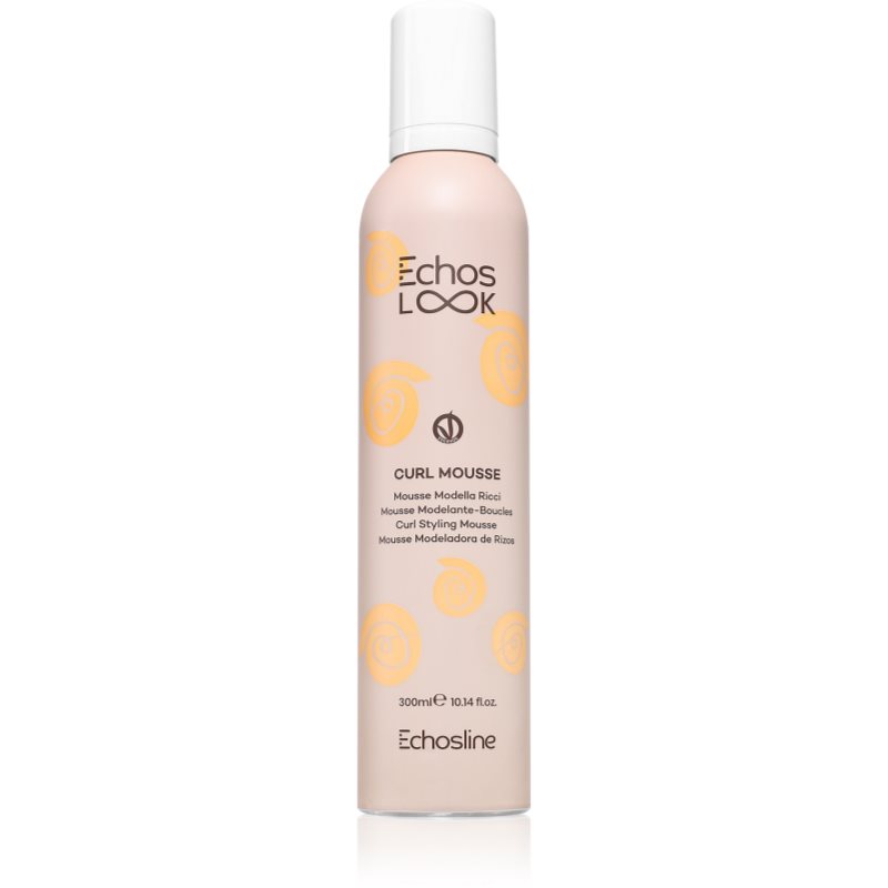 Echosline Curl Mousse spumă de styling pentru păr creț 300 ml