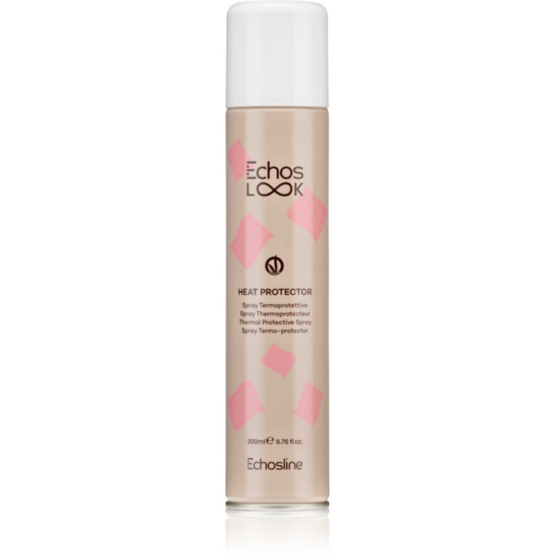 Echosline E-Styling Protector spray protector pentru modelarea termica a parului 200 ml - Imagine 1