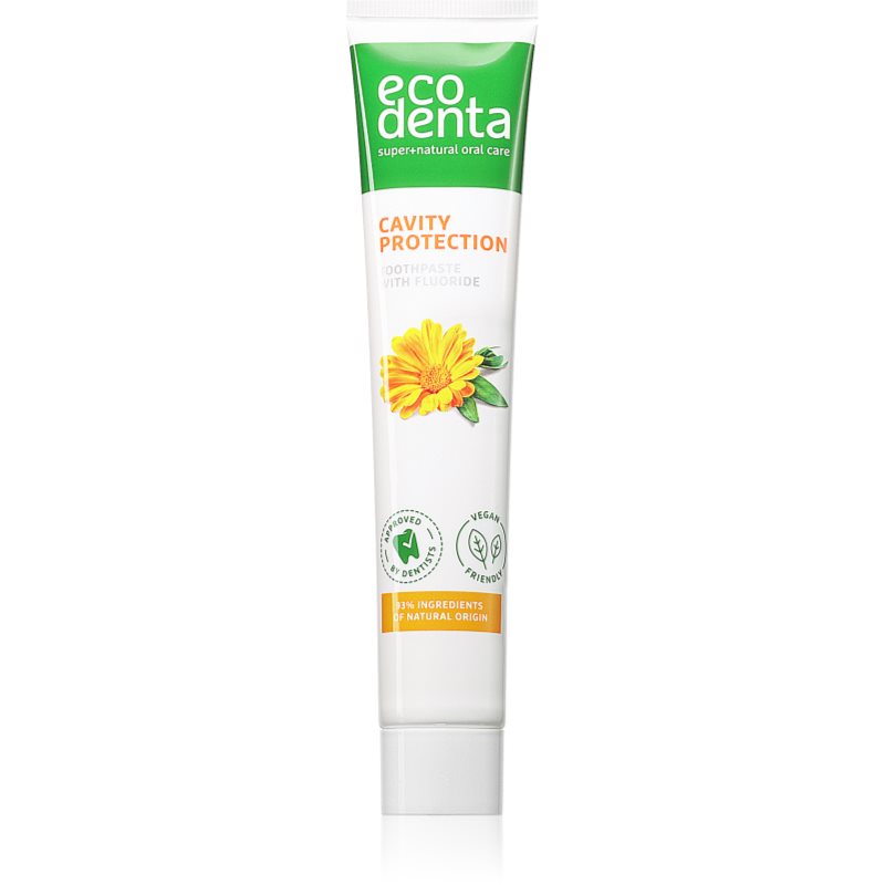 Ecodenta Cavity Protection pastă de dinți pentru dinti sensibili 75 ml