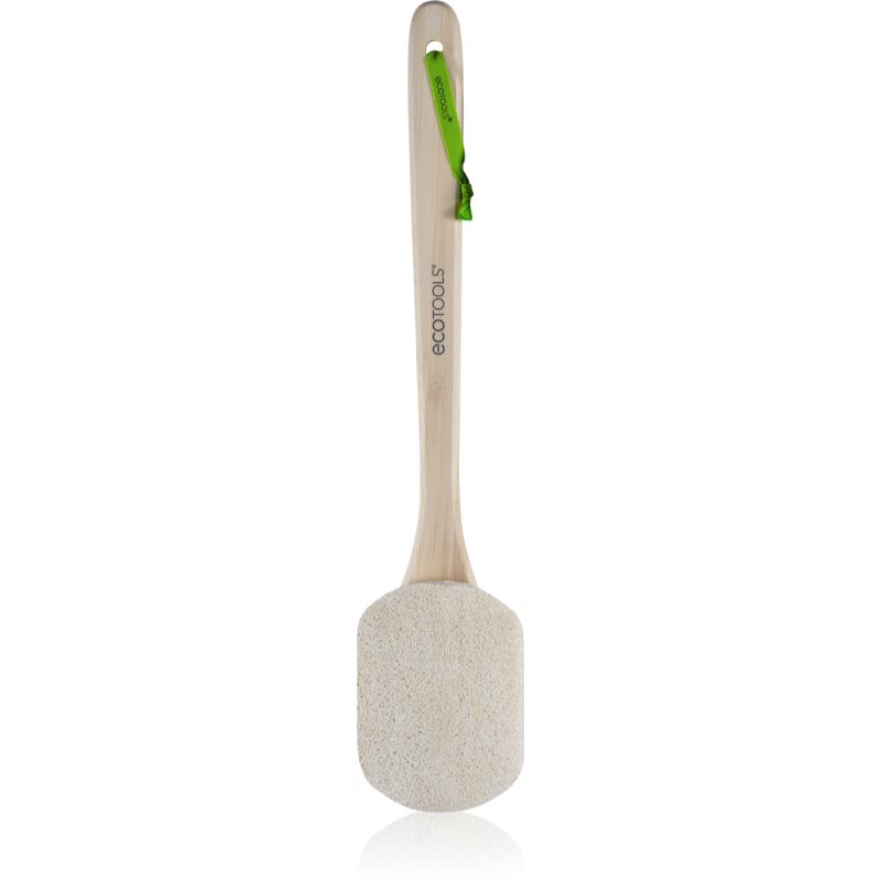 EcoTools Bath & Shower Bamboo Loofah perie pentru corp 1 buc