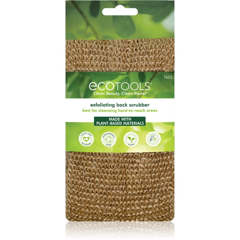 EcoTools Bath & Shower Scrubber Balsam de spalat pentru spate 1 buc