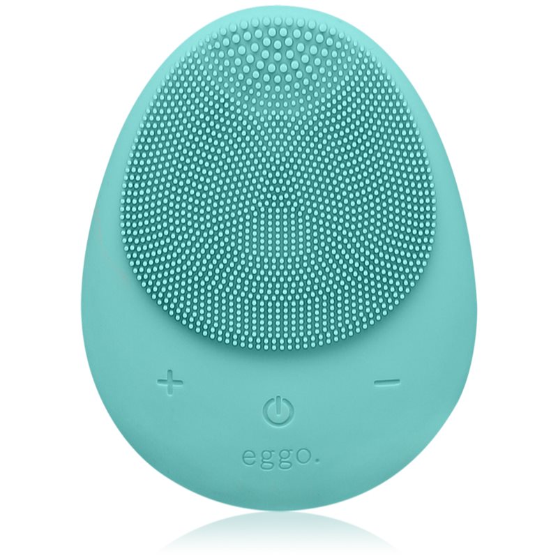 Eggo Sonic Skin Cleanser dispozitiv sonic de curățare faciale Green 1 buc