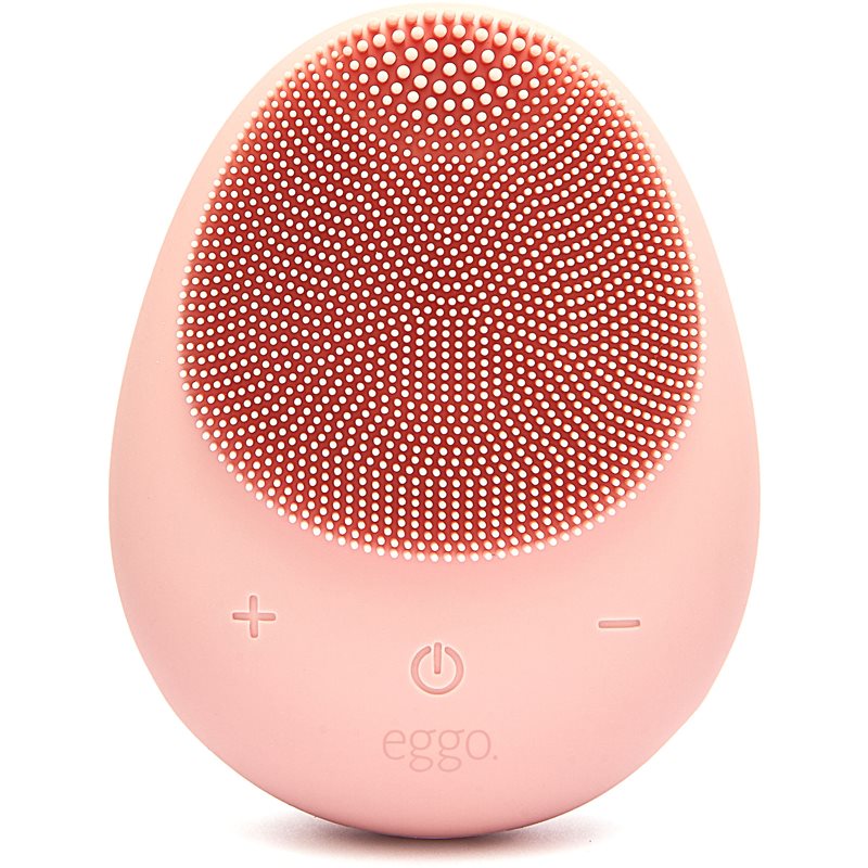 Eggo Sonic Skin Cleanser dispozitiv sonic de curățare faciale Pink 1 buc