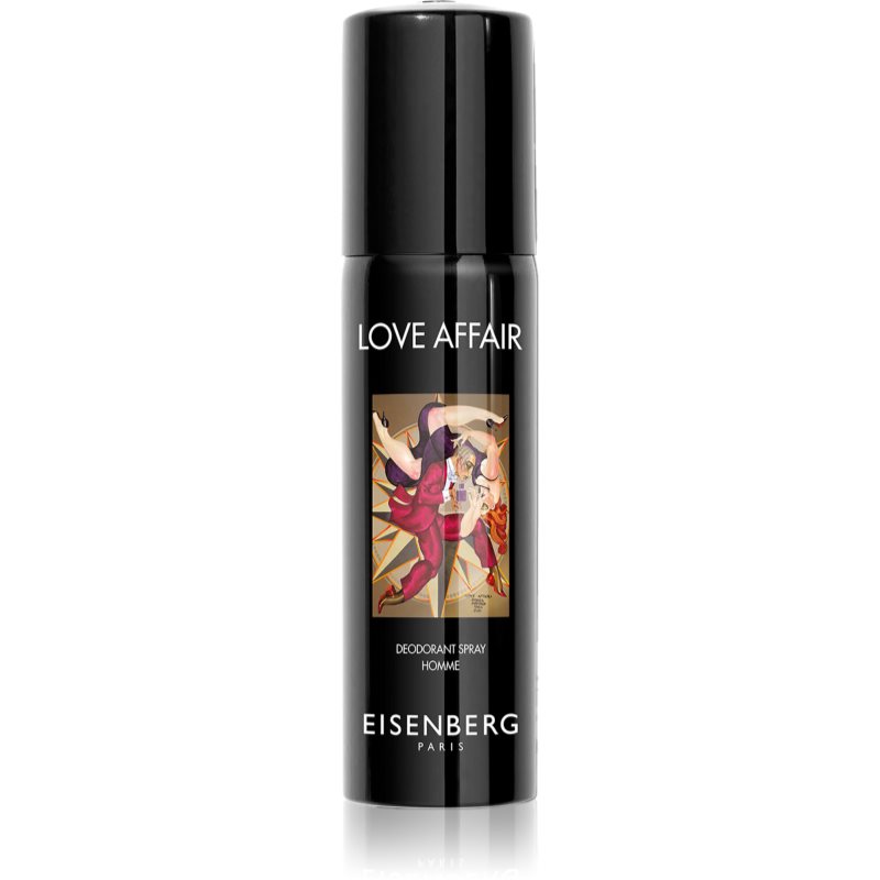 EISENBERG Love Affair Deodorant Spray fara continut de aluminiu (spray fara alcool)(fara alcool) pentru bărbați 100 ml