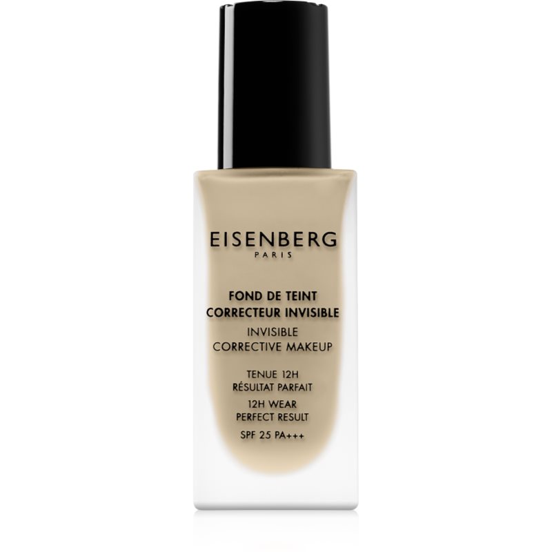 Eisenberg Le Maquillage Fond De Teint Correcteur Invisible machiaj natural SPF 25 culoare 0D Naturel Dune / Natural Dune 30 ml