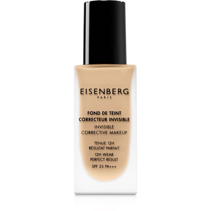 Eisenberg Le Maquillage Fond De Teint Correcteur Invisible machiaj natural SPF 25 culoare 02 Naturel Rosé / Natural Rosy 30 ml