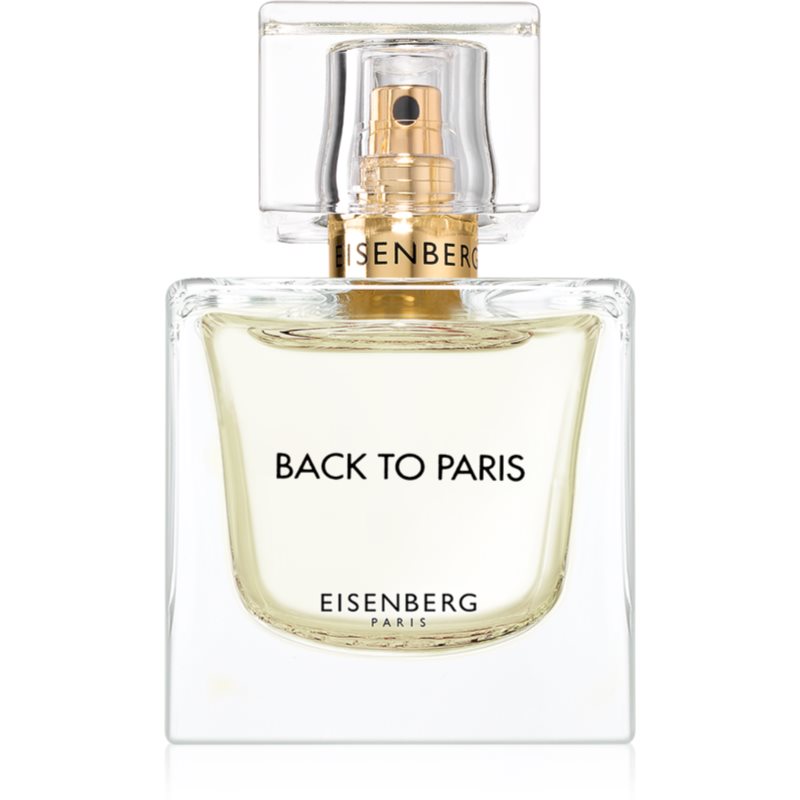 Eisenberg Back to Paris Eau de Parfum pentru femei 50 ml