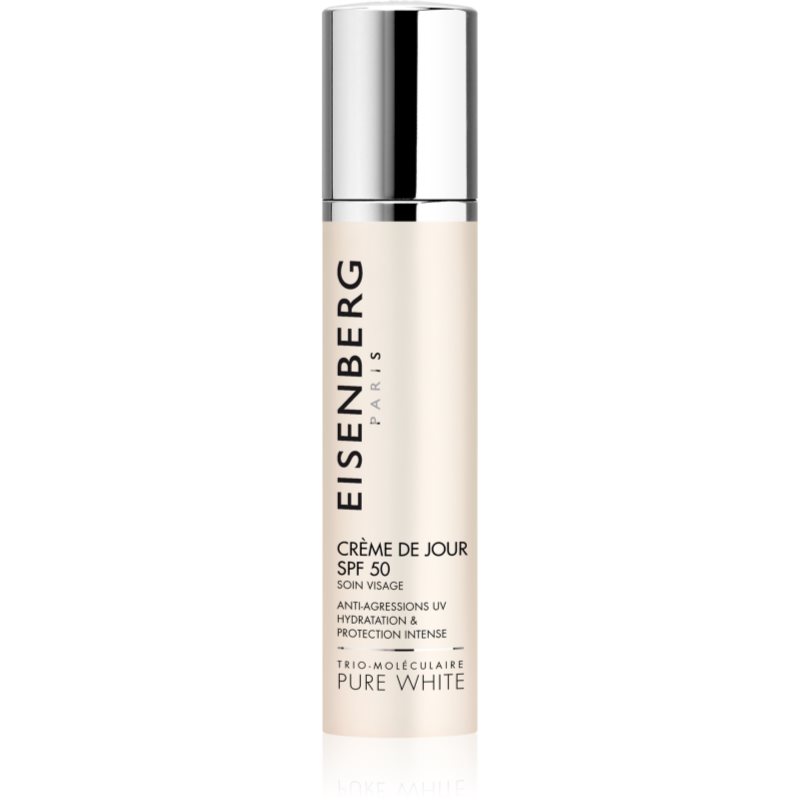 Eisenberg Pure White Crème de Jour SPF 50 crema hidratanta de zi cu protectie solara SPF 50+ 50 ml